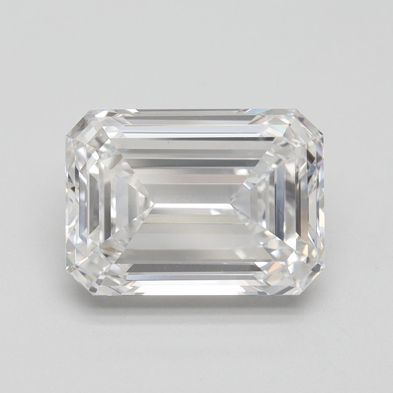 4.54 Carat D-VS1 Emerald Lab Diamond