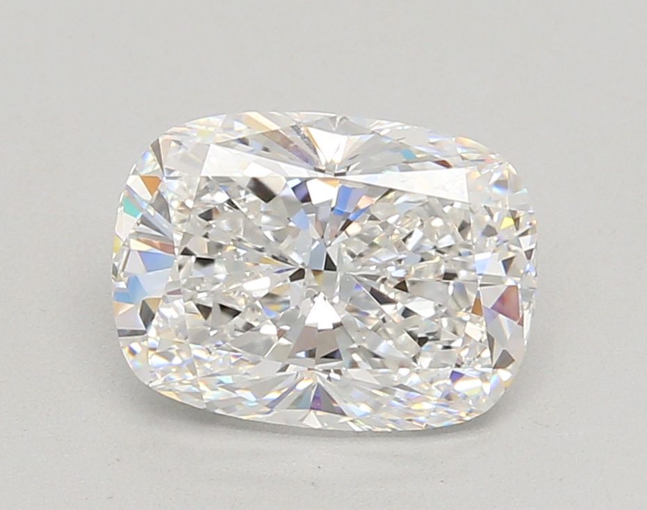 2.53 Carat E-VVS2 Cushion Lab Diamond