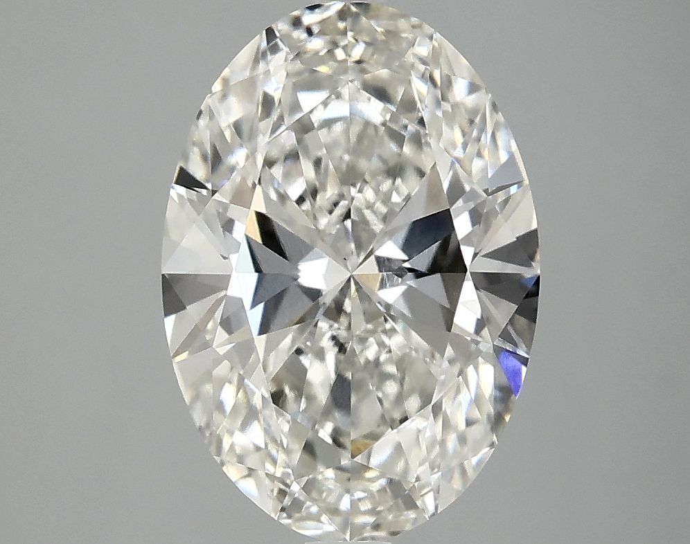 2.96 Carat H-VS1 Oval Lab Diamond