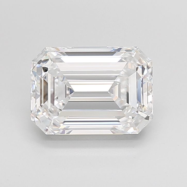 3.20 Carat D-IF Emerald Lab Diamond