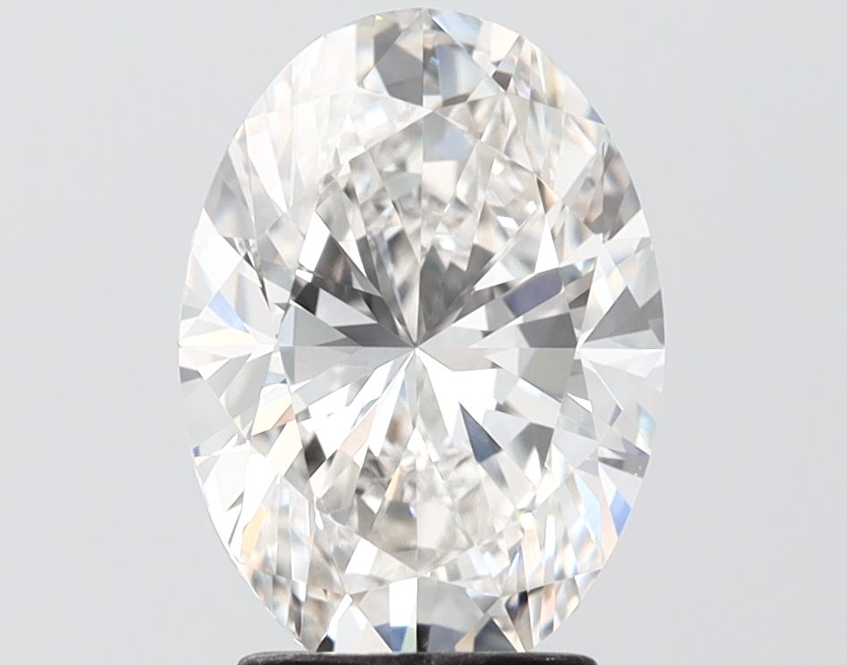 3.01 Carat G-VVS2 Oval Lab Diamond