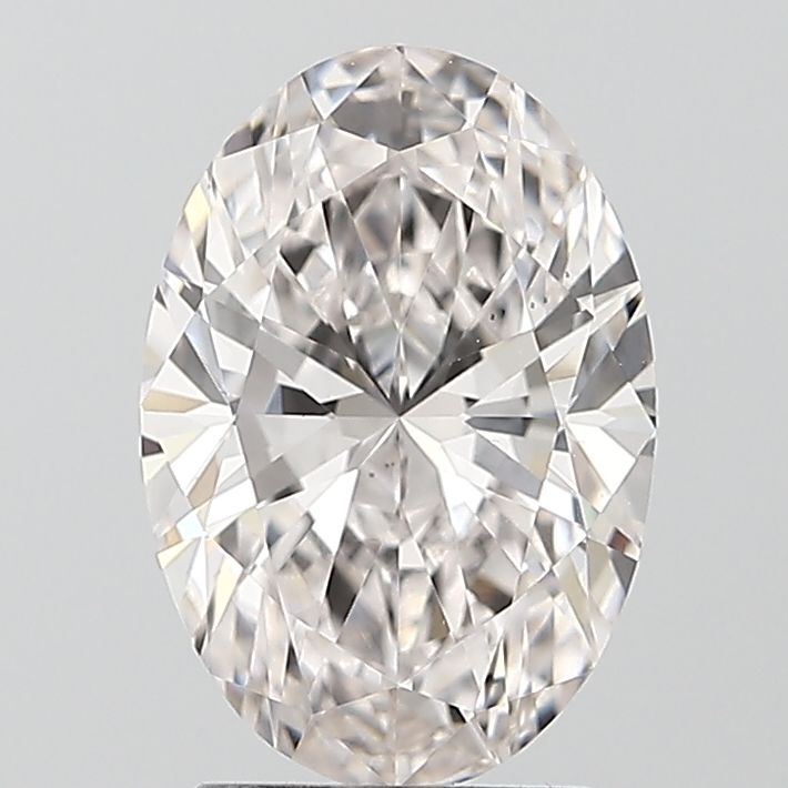 2.02 Carat H-VS2 Oval Lab Diamond