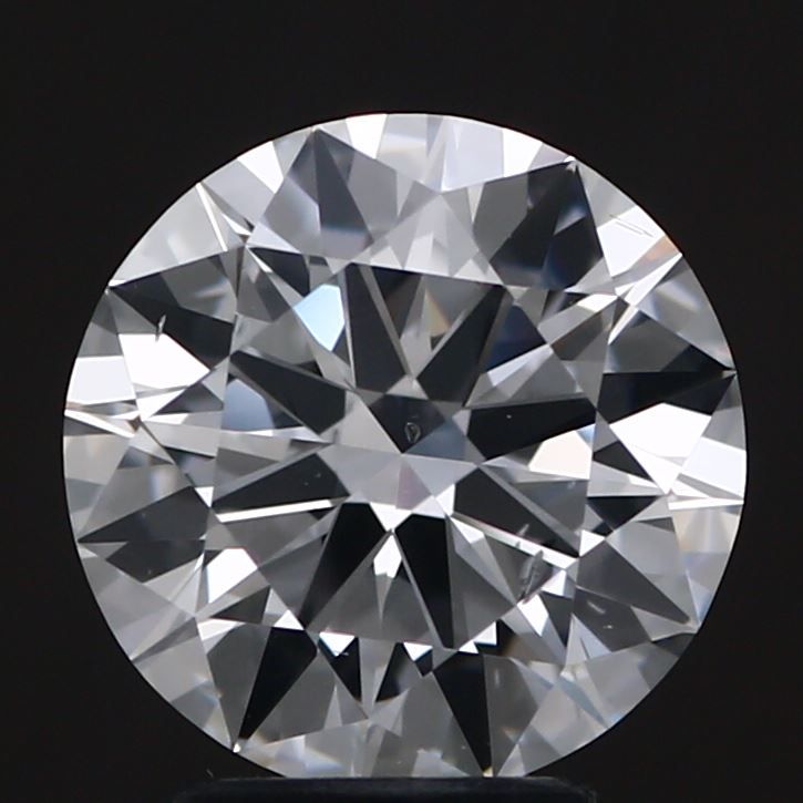 3.01 Carat F-SI1 Round Lab Diamond