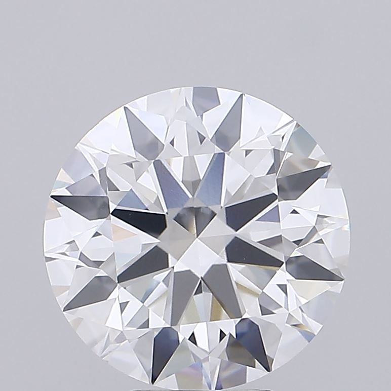 6.56 Carat E-VVS2 Round Lab Diamond