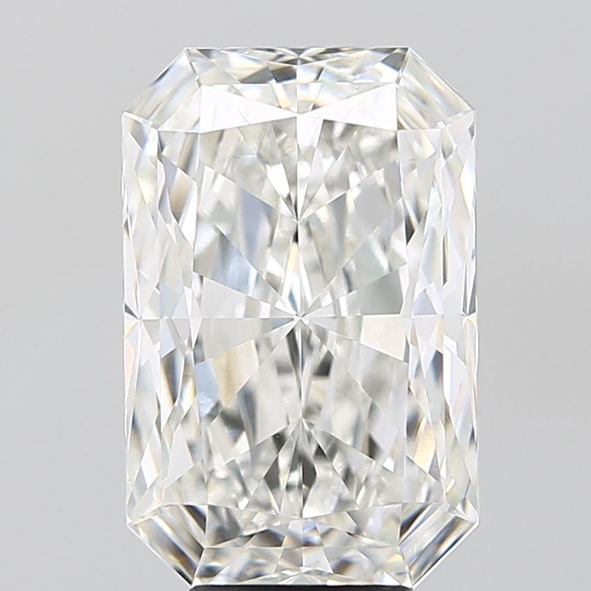 6.02 Carat F-VVS2 Radiant Lab Diamond