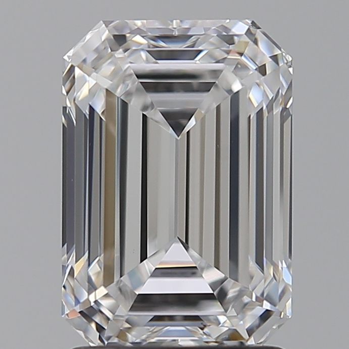 2.00 Carat D-VVS1 Emerald Lab Diamond
