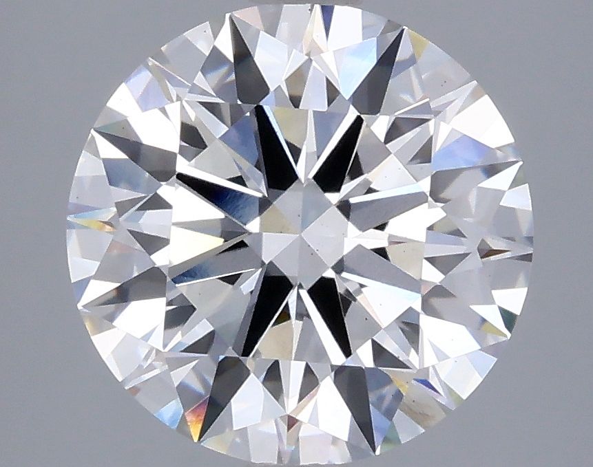 3.72 Carat G-VS1 Round Lab Diamond