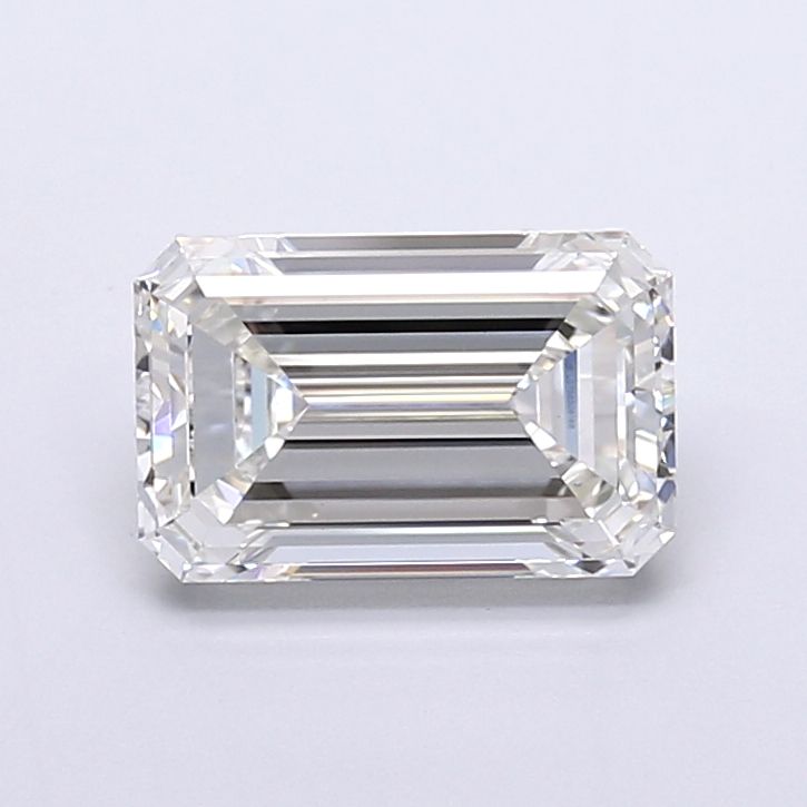 4.02 Carat G-VS1 Emerald Lab Diamond