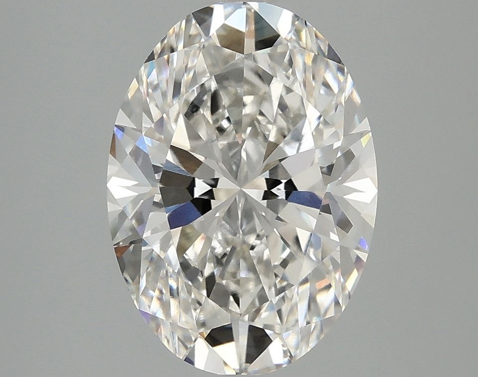 3.09 Carat G-VS1 Oval Lab Diamond