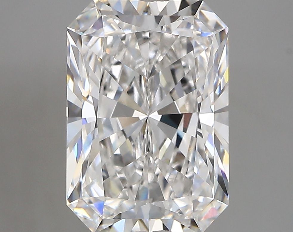 3.82 Carat E-VVS1 Radiant Lab Diamond