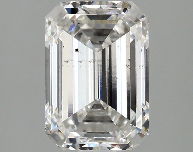 2.28 Carat E-SI1 Emerald Lab Diamond