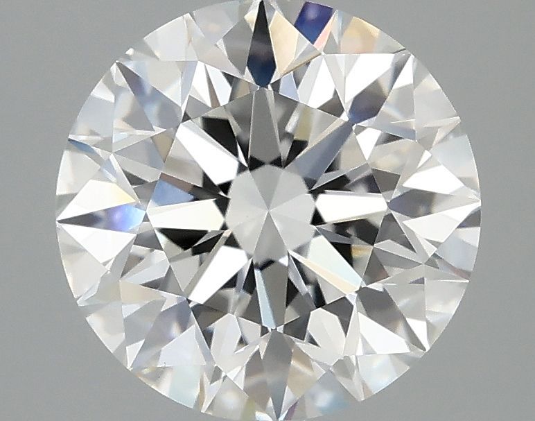 3.03 Carat E-VVS2 Round Lab Diamond