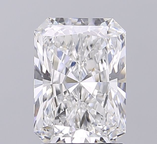 2.10 Carat E-VVS2 Radiant Lab Diamond