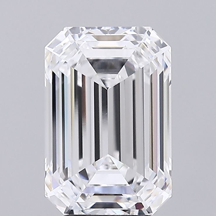 4.91 Carat E-VVS1 Emerald Lab Diamond
