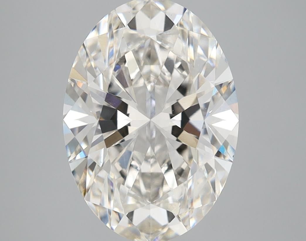 3.11 Carat G-VS1 Oval Lab Diamond