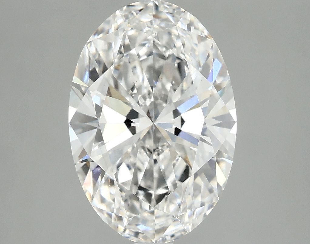2.78 Carat E-VS1 Oval Lab Diamond