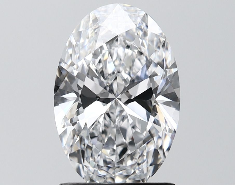 2.04 Carat D-VVS1 Oval Lab Diamond