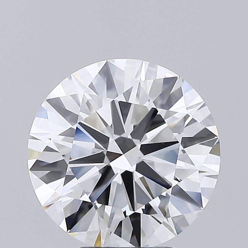 5.24 Carat E-VS1 Round Lab Diamond