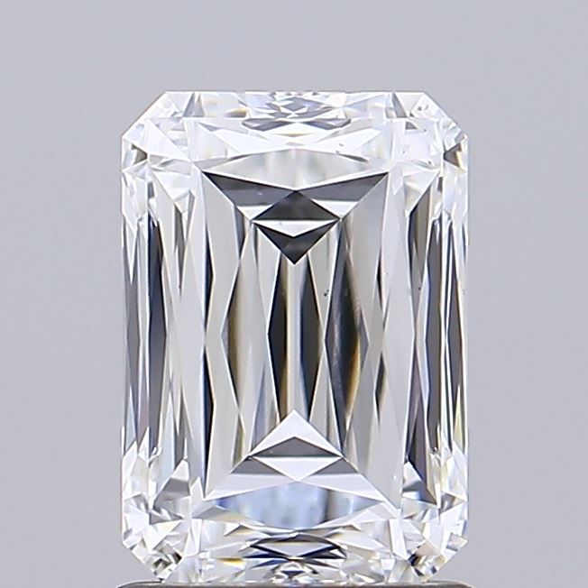 1.83 Carat E-VS1 Radiant Lab Diamond