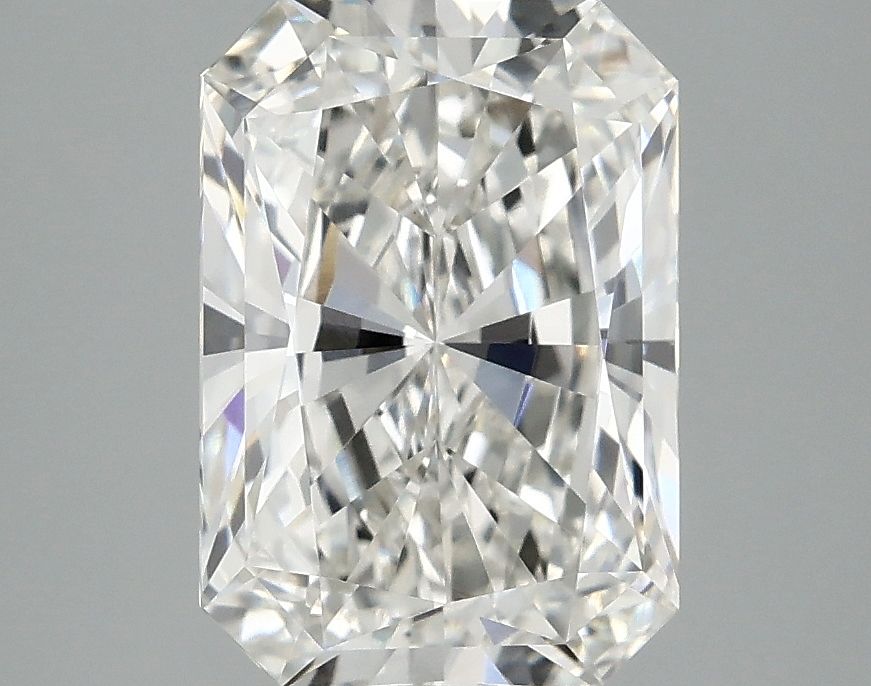 3.09 Carat G-VVS2 Radiant Lab Diamond
