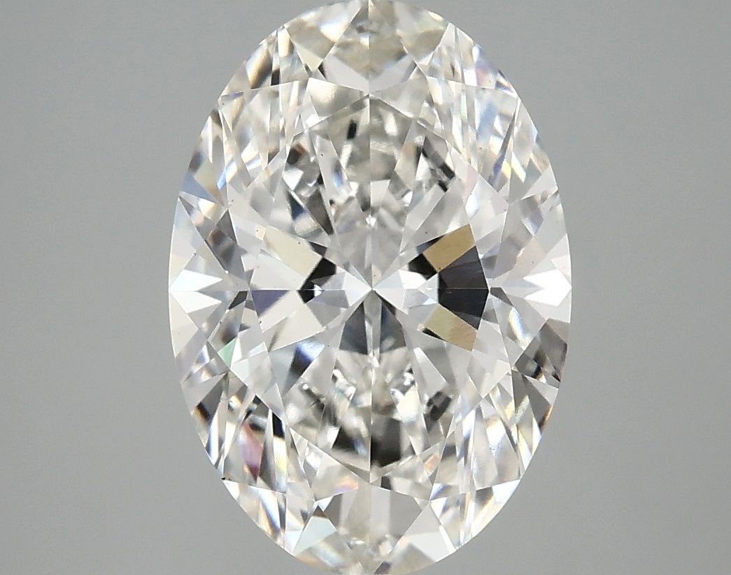 3.59 Carat G-VS2 Oval Lab Diamond