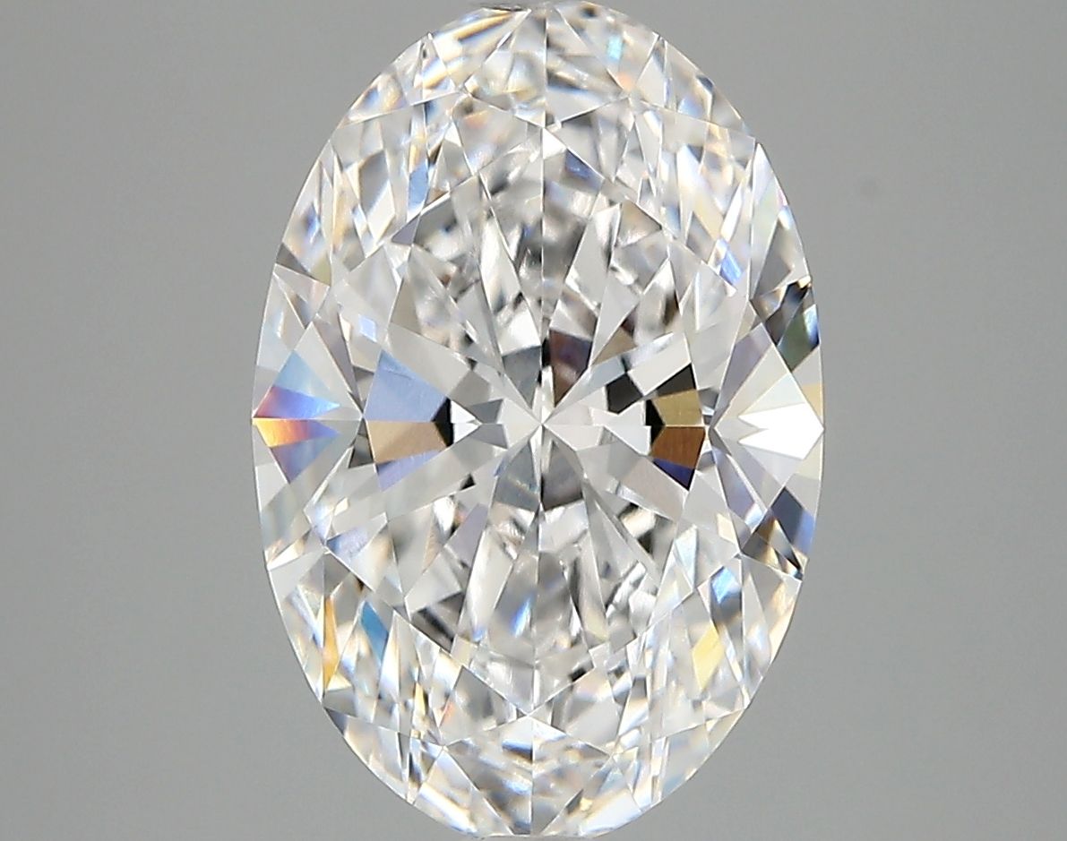 4.15 Carat E-VVS1 Oval Lab Diamond