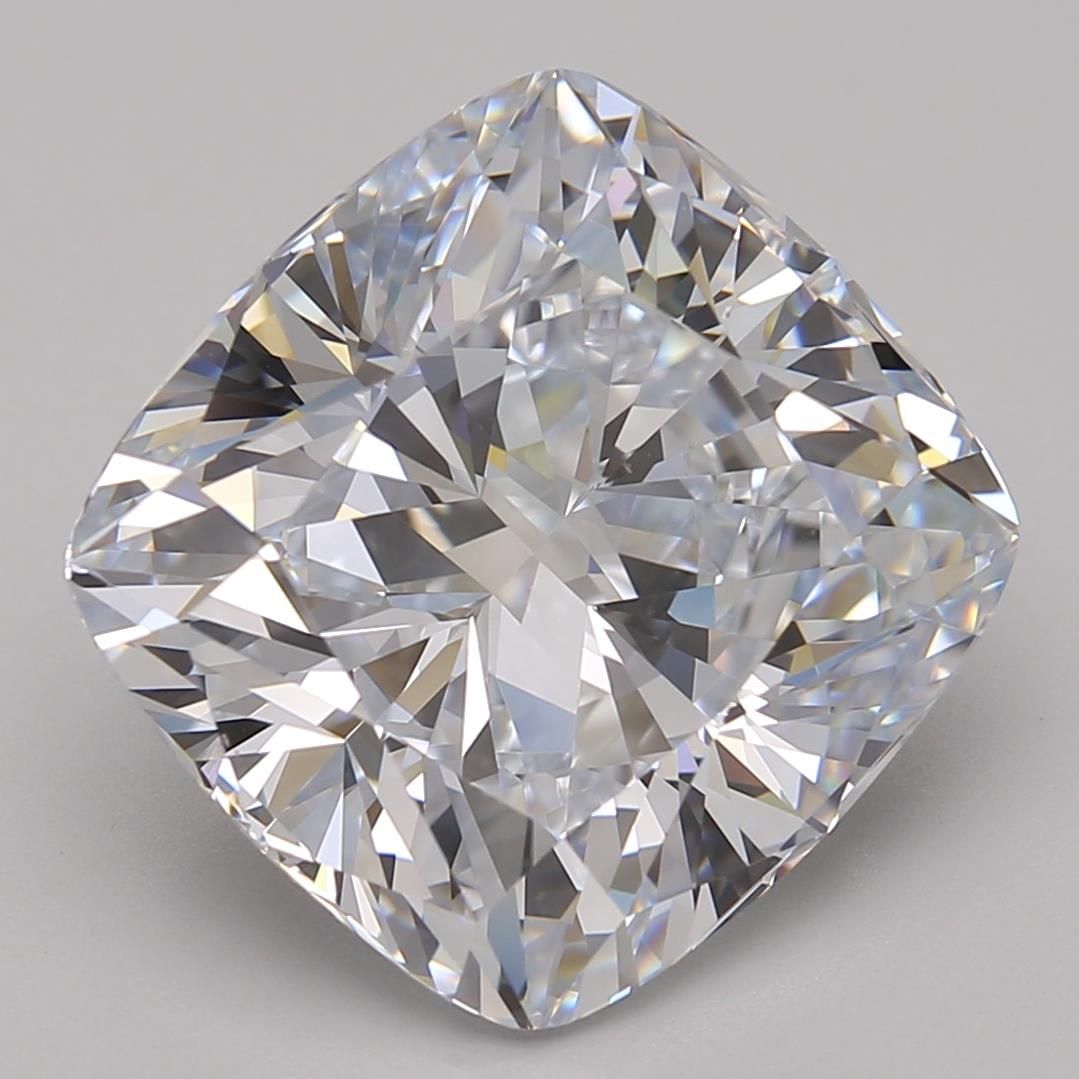 9.68 Carat F-VVS2 Cushion Lab Diamond