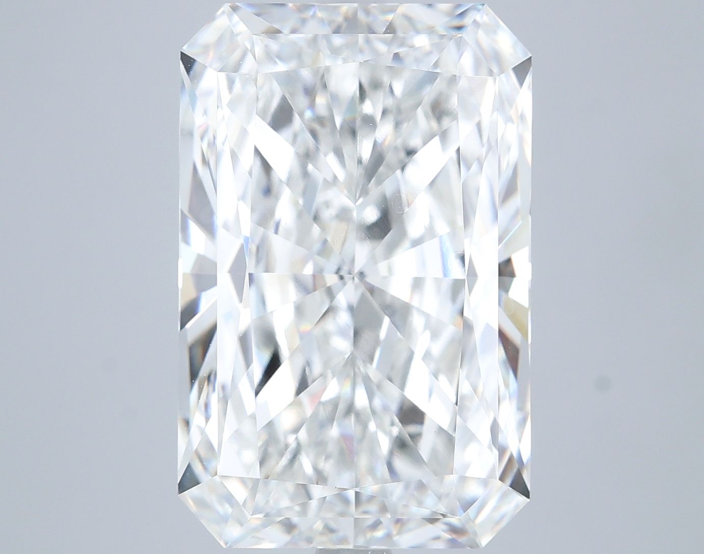 10.10 Carat E-VVS2 Radiant Lab Diamond
