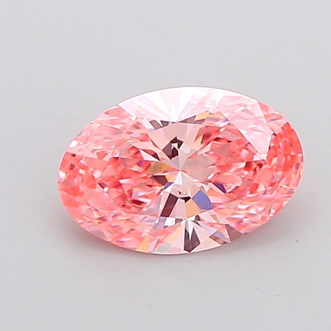 1.8 Carat Oval Cut Fancy Pink