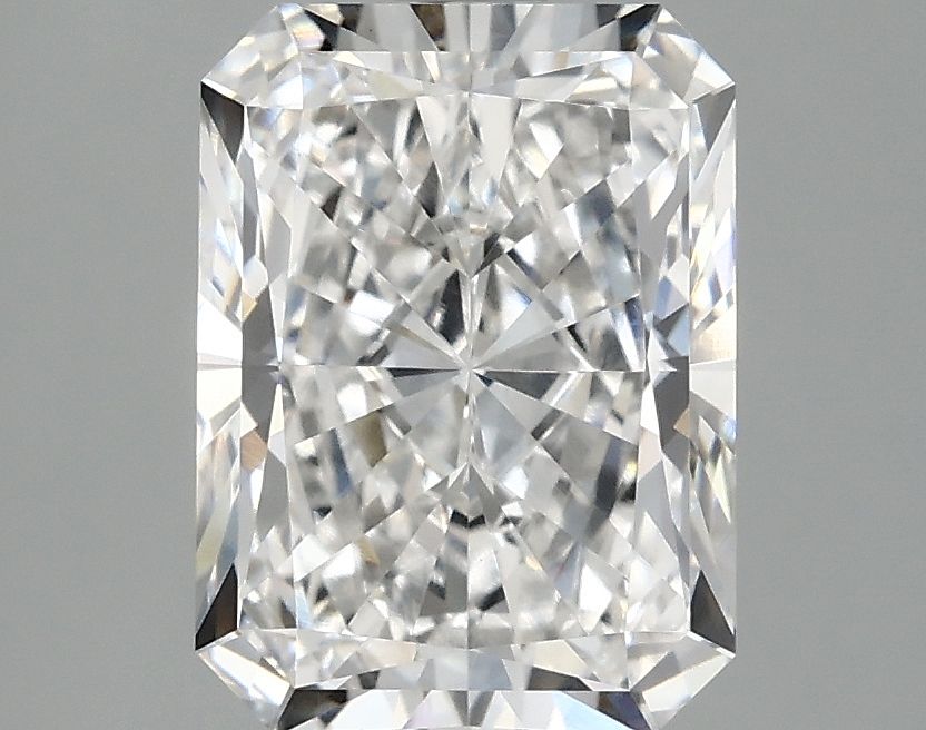 2.99 Carat F-VVS2 Radiant Lab Diamond