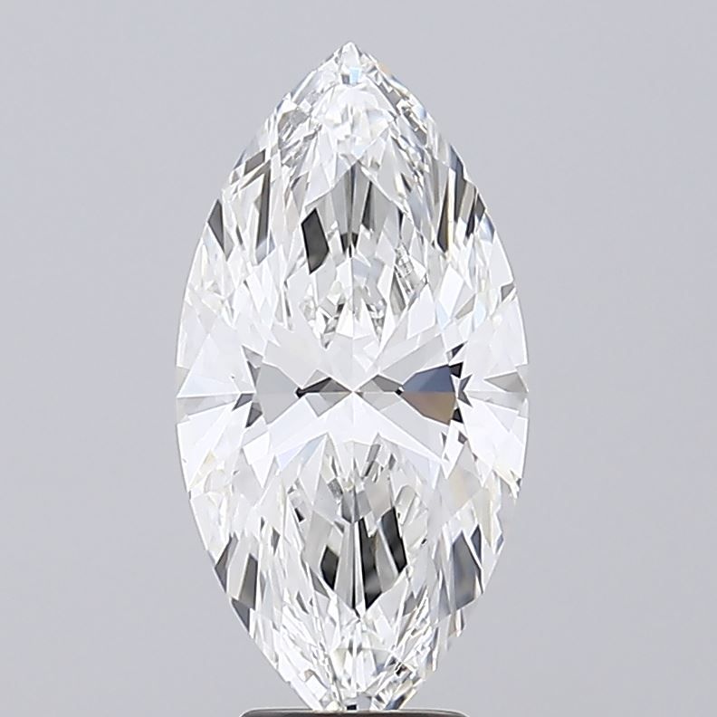 5.02 Carat E-VVS2 Marquise Lab Diamond