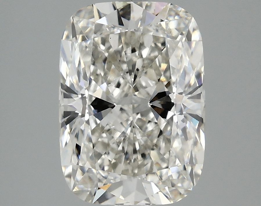 3.04 Carat G-VS1 Cushion Lab Diamond
