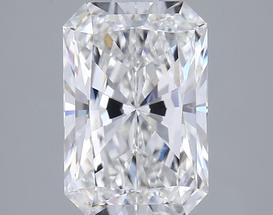 1.91 Carat E-VVS2 Radiant Lab Diamond