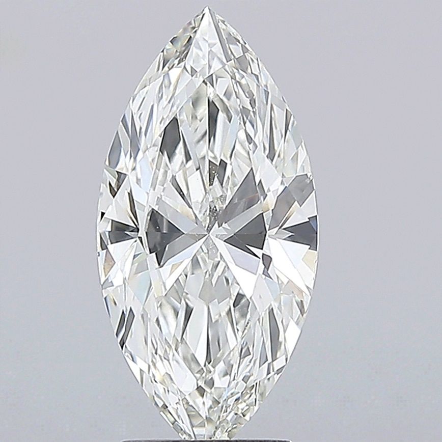 3.25 Carat G-VVS2 Marquise Lab Diamond