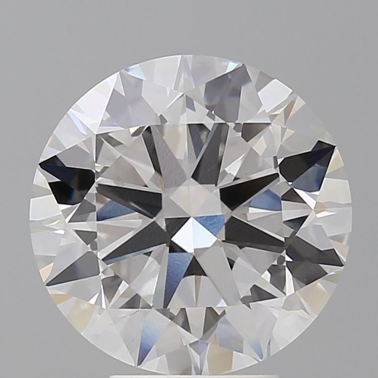5.41 Carat F-VS1 Round Lab Diamond