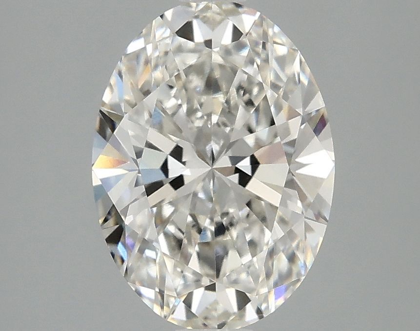 2.08 Carat H-VVS2 Oval Lab Diamond