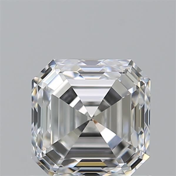 1.01 Carat F-VVS2 Asscher Cut Diamond