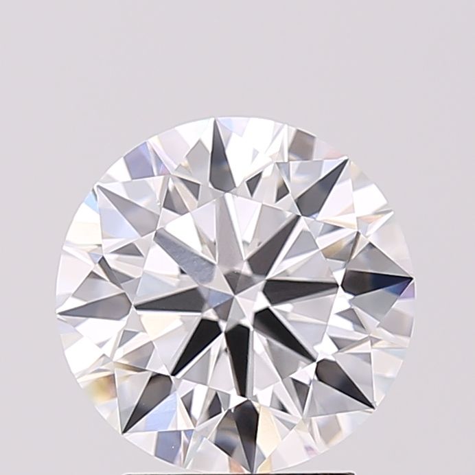 3.02 Carat D-VVS2 Round Lab Diamond