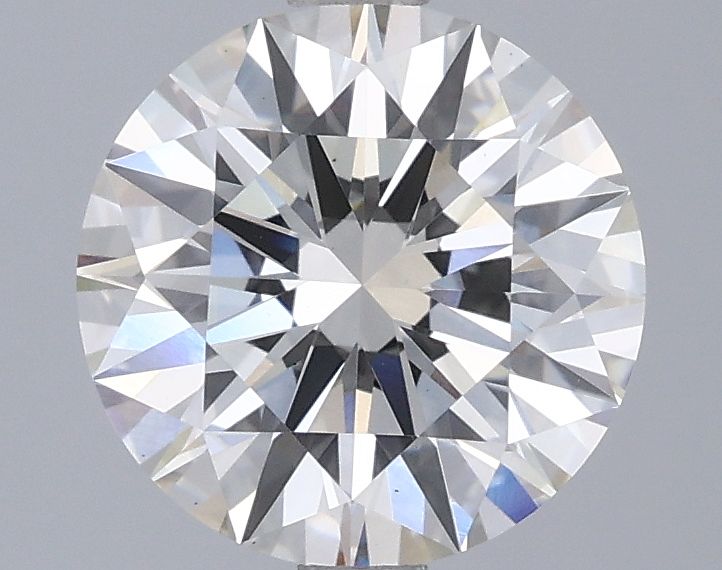 2.34 Carat H-VS1 Round Lab Diamond
