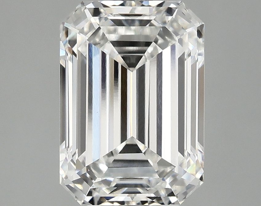 3.17 Carat E-VVS2 Emerald Lab Diamond