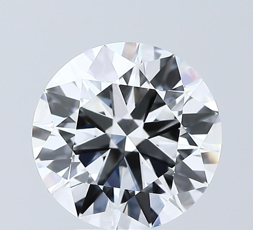 3.04 Carat D-VVS2 Round Lab Diamond