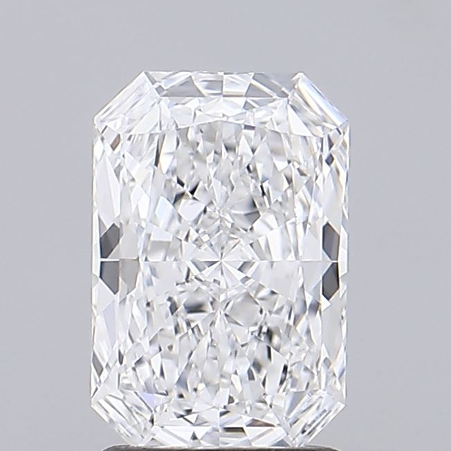 1.67 Carat D-VVS1 Radiant Lab Diamond