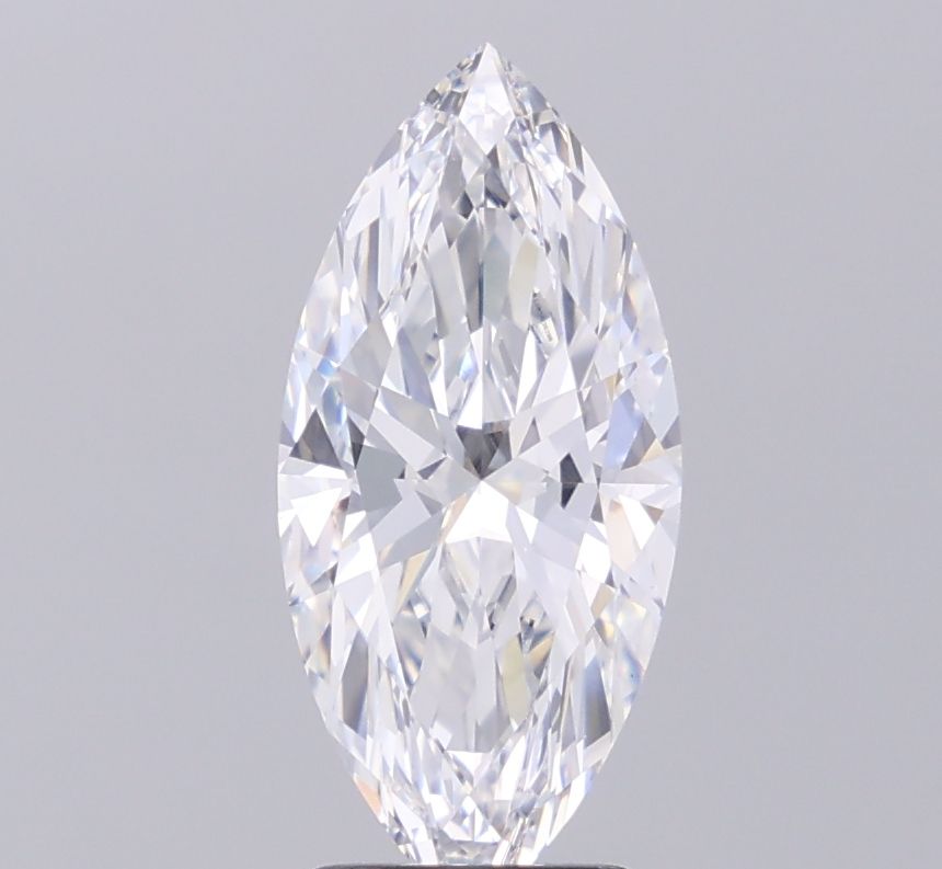 2.53 Carat D-VVS1 Marquise Lab Diamond