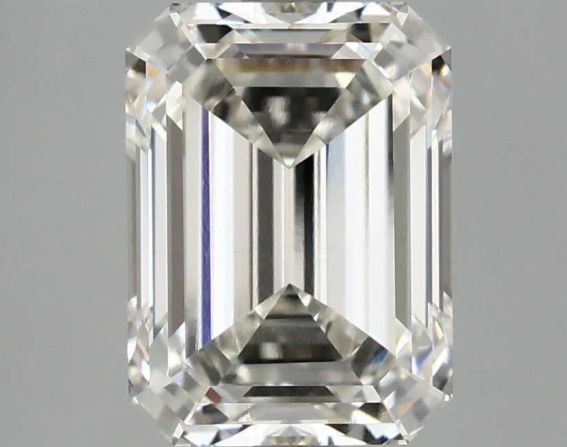 3.09 Carat H-VS1 Emerald Lab Diamond