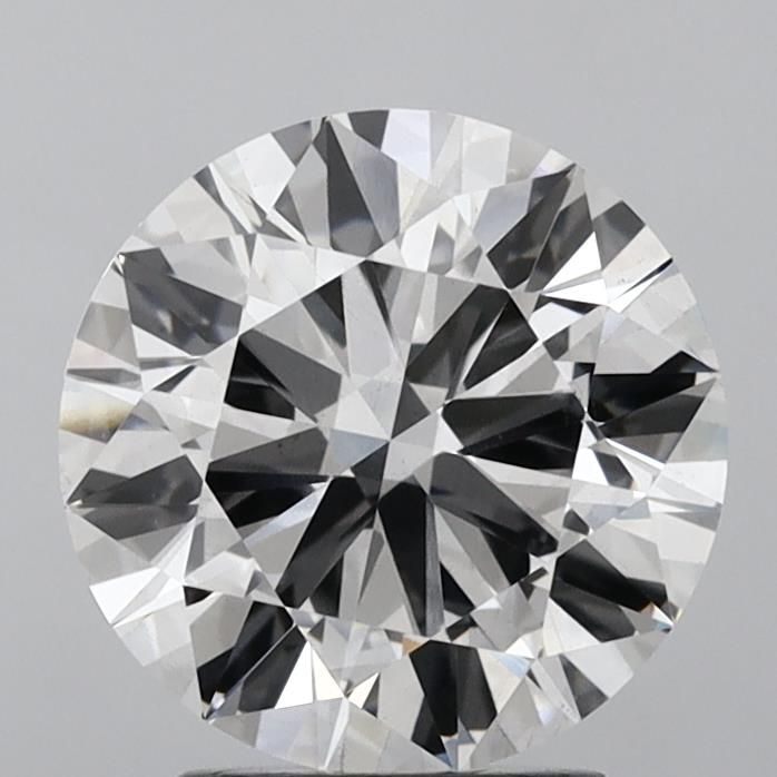 3.51 Carat E-VS1 Round Lab Diamond