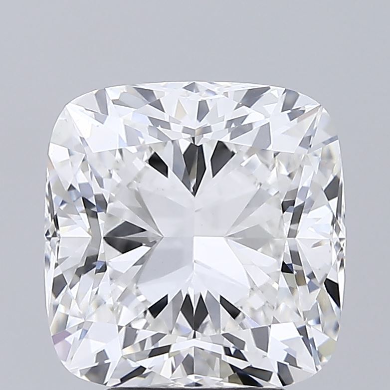 4.63 Carat E-VVS2 Cushion Lab Diamond
