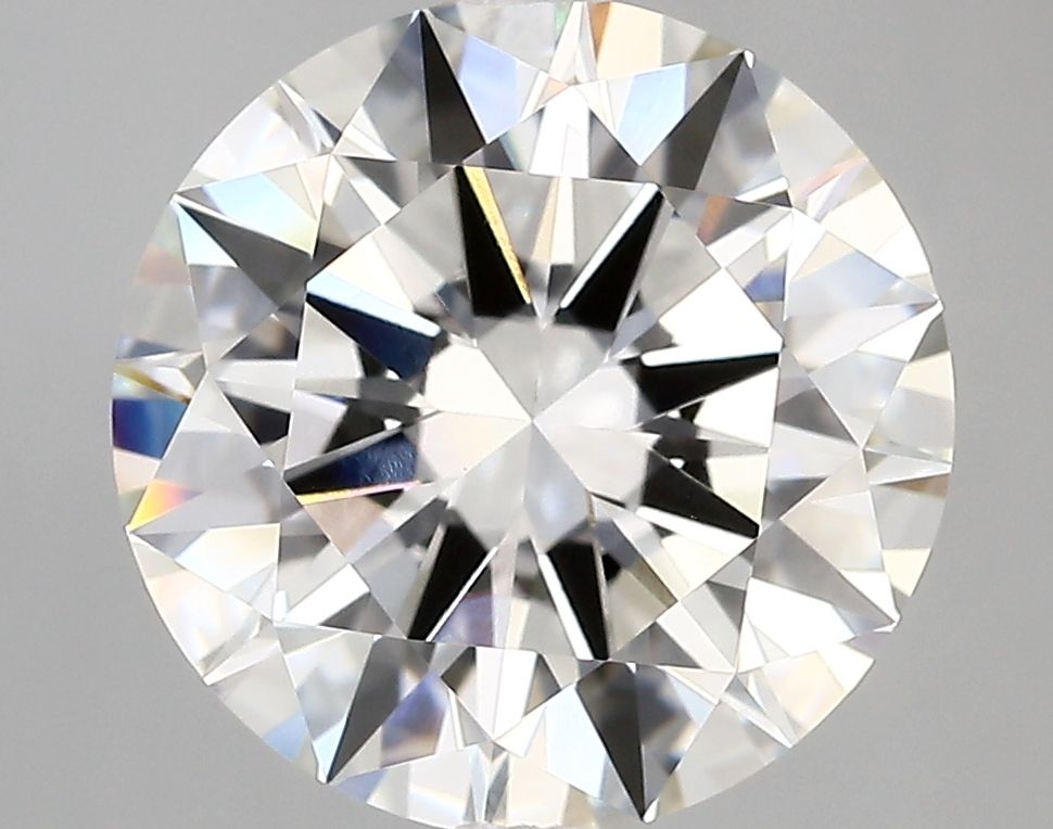 5.04 Carat E-VVS2 Round Lab Diamond