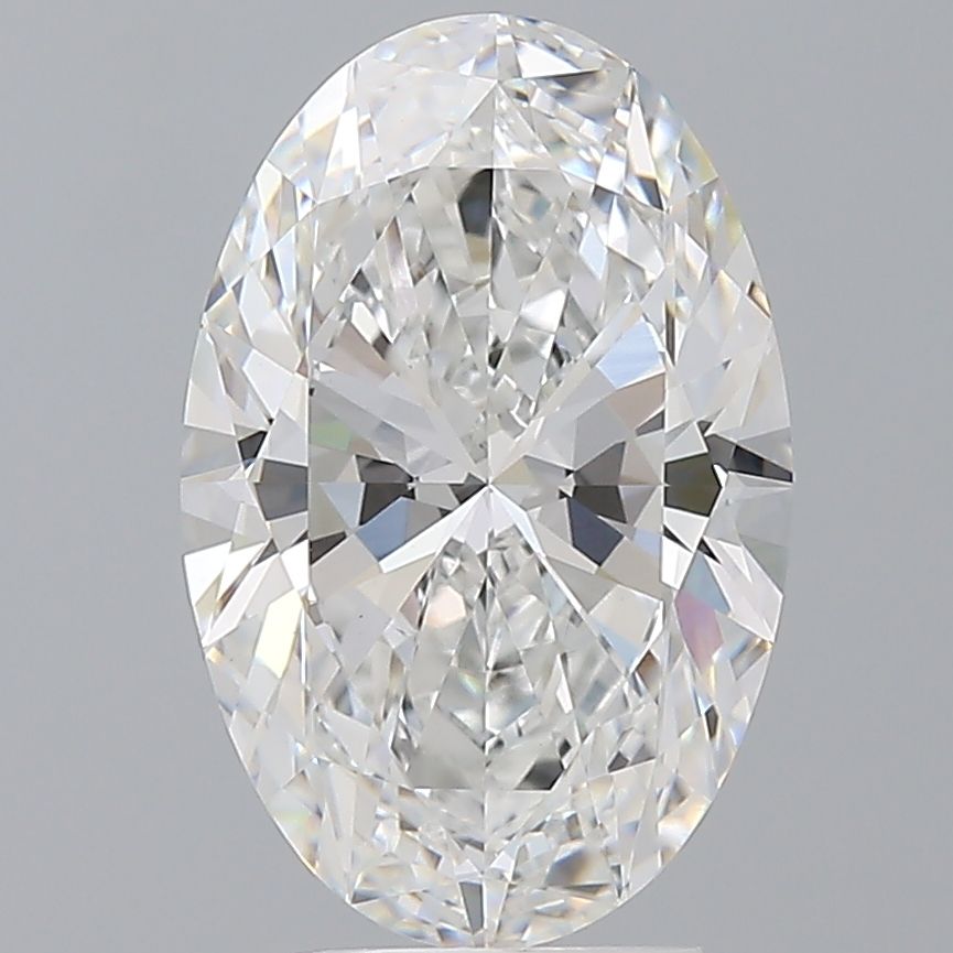 3.52 Carat E-VVS2 Oval Lab Diamond