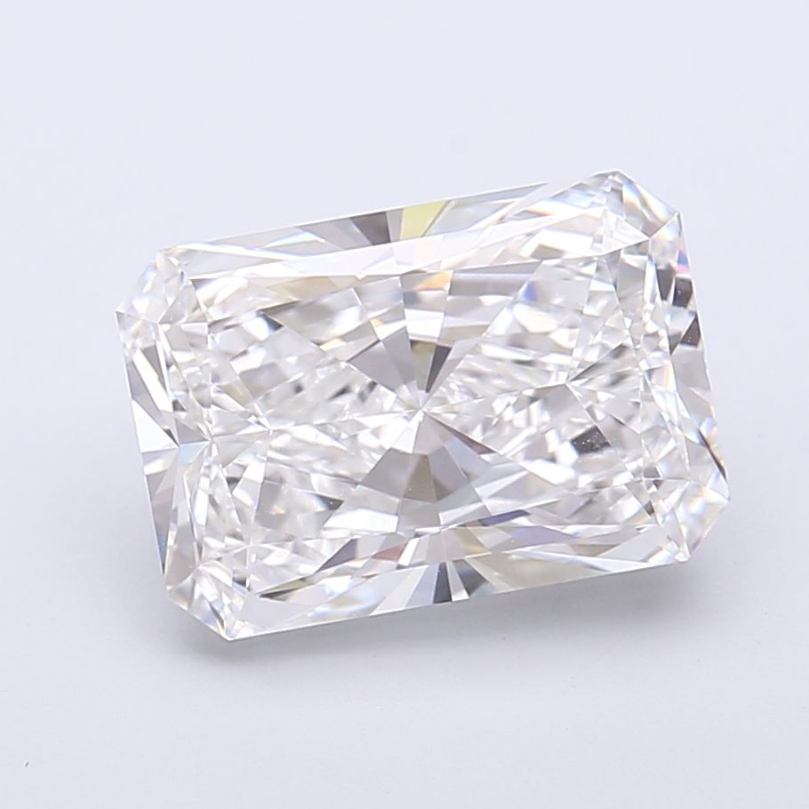 4.25 Carat D-VVS2 Radiant Lab Diamond
