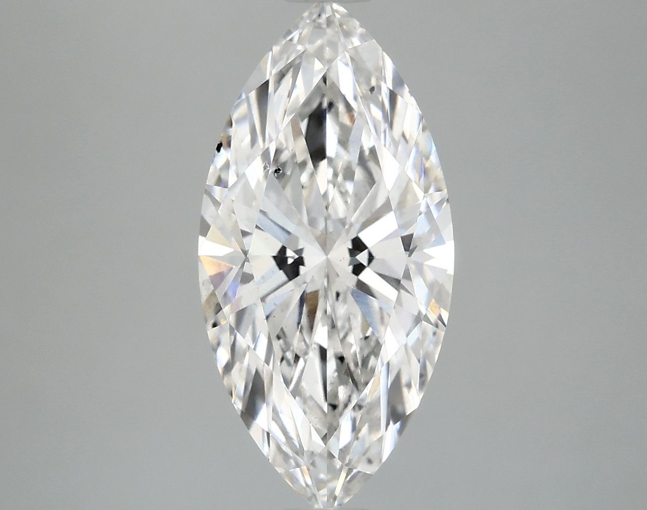 3.09 Carat F-SI1 Marquise Lab Diamond